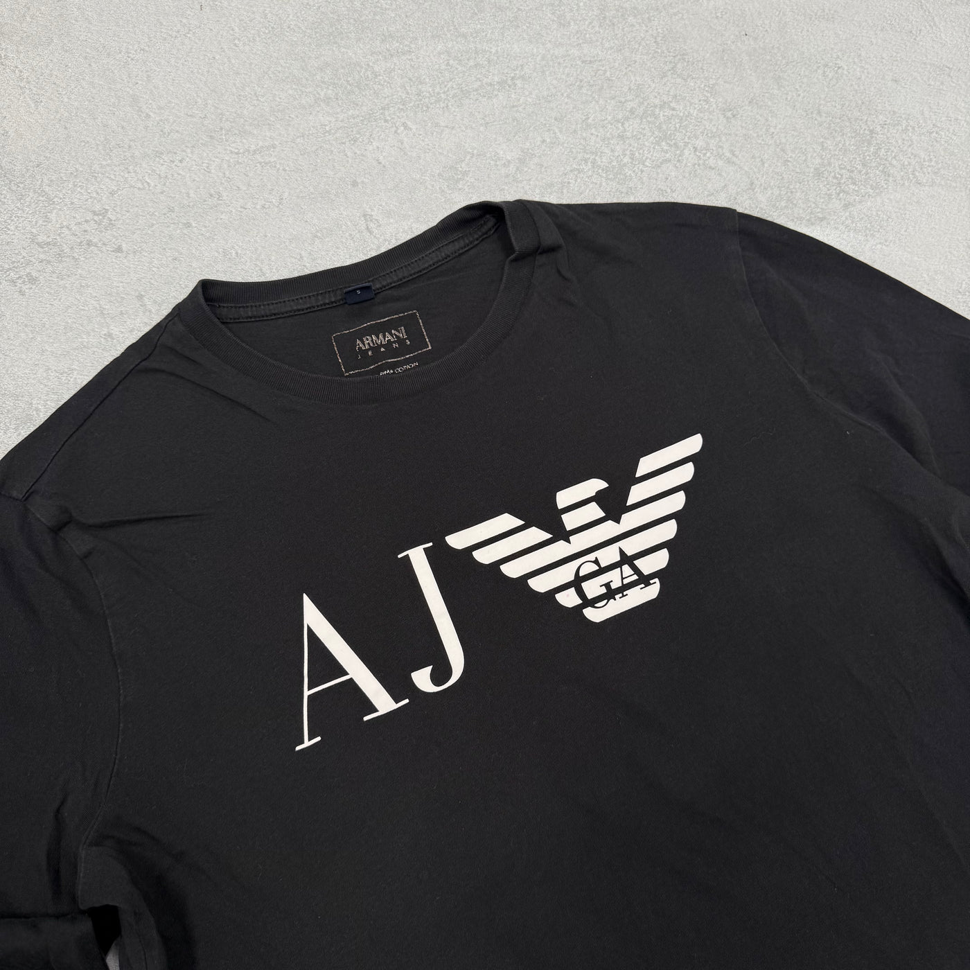 Armani Vintage Longsleeve T-Shirt | S