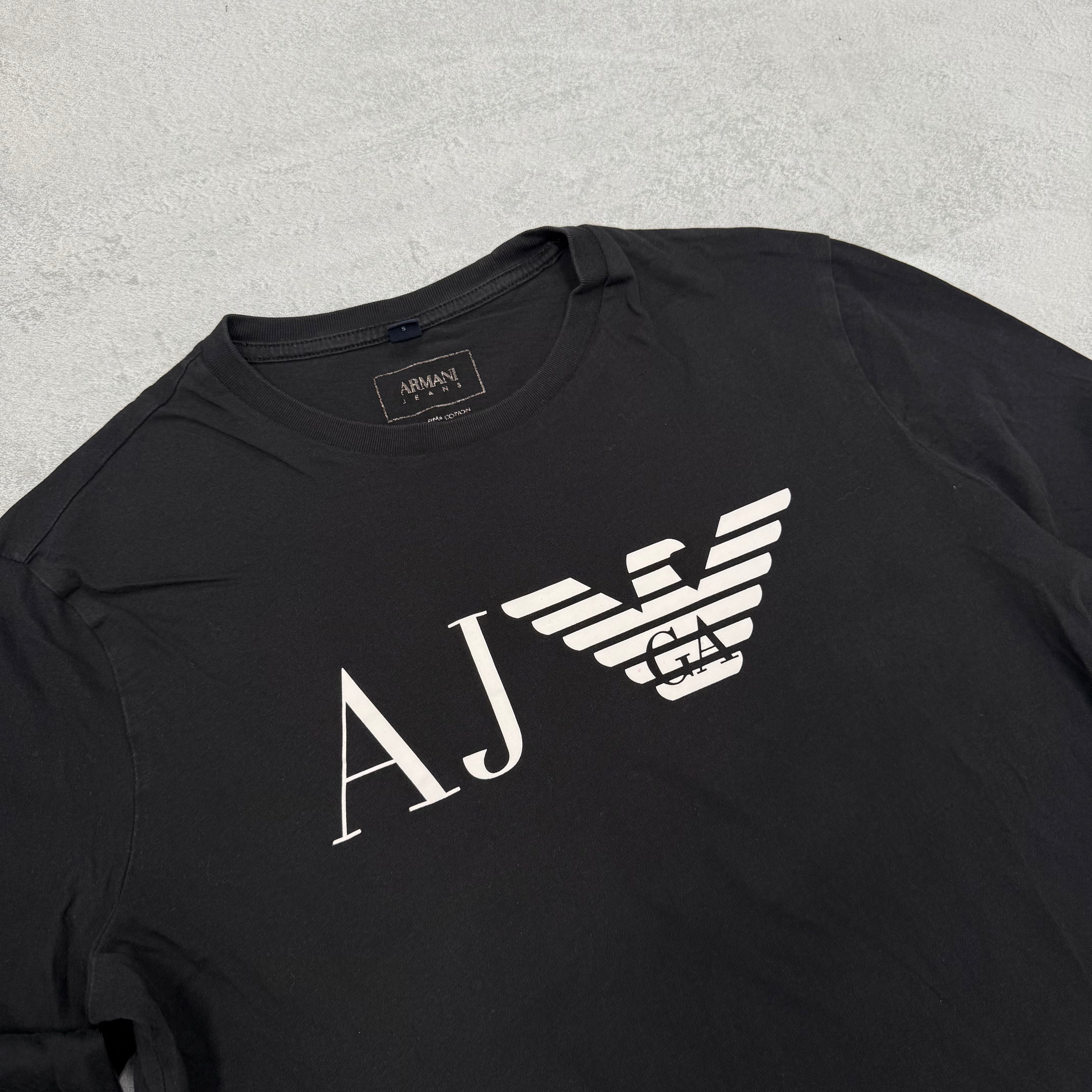 Armani Vintage Longsleeve T-Shirt | S