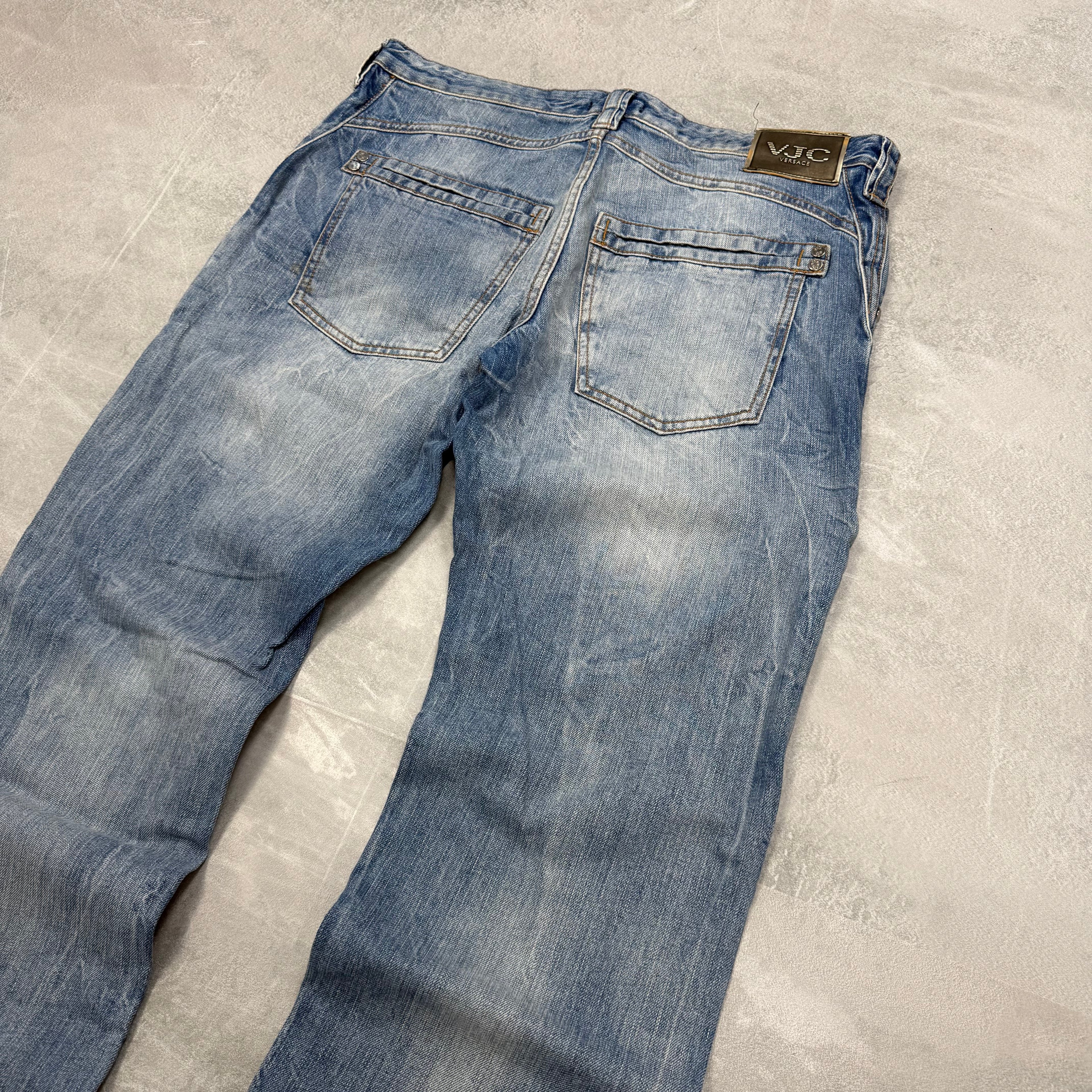 Versace Washed Vintage Jeans | M