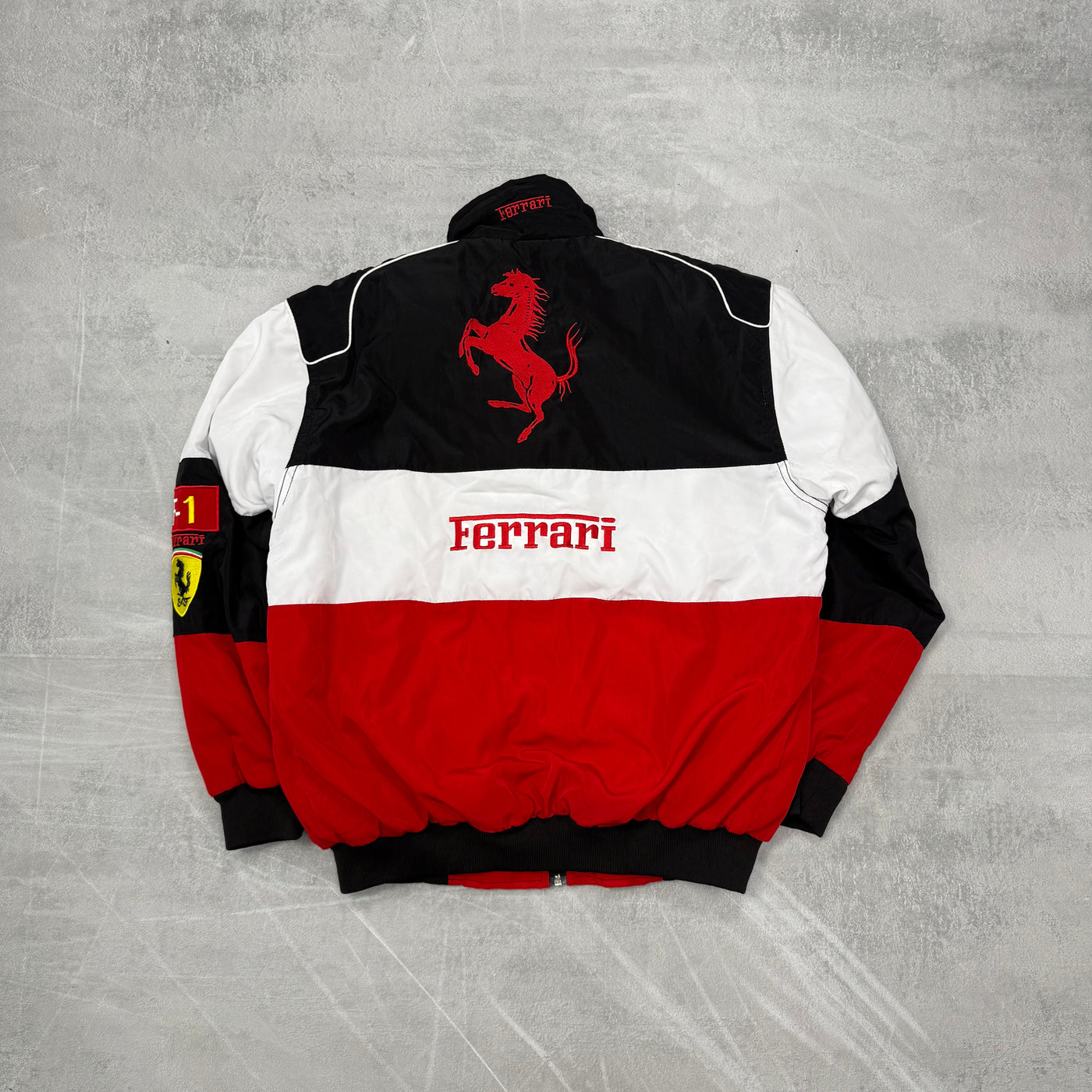 Ferrari Racing Jacket Motorsport | Formula Style | M