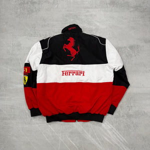 Ferrari Racing Jacket Motorsport | Formula Style | M