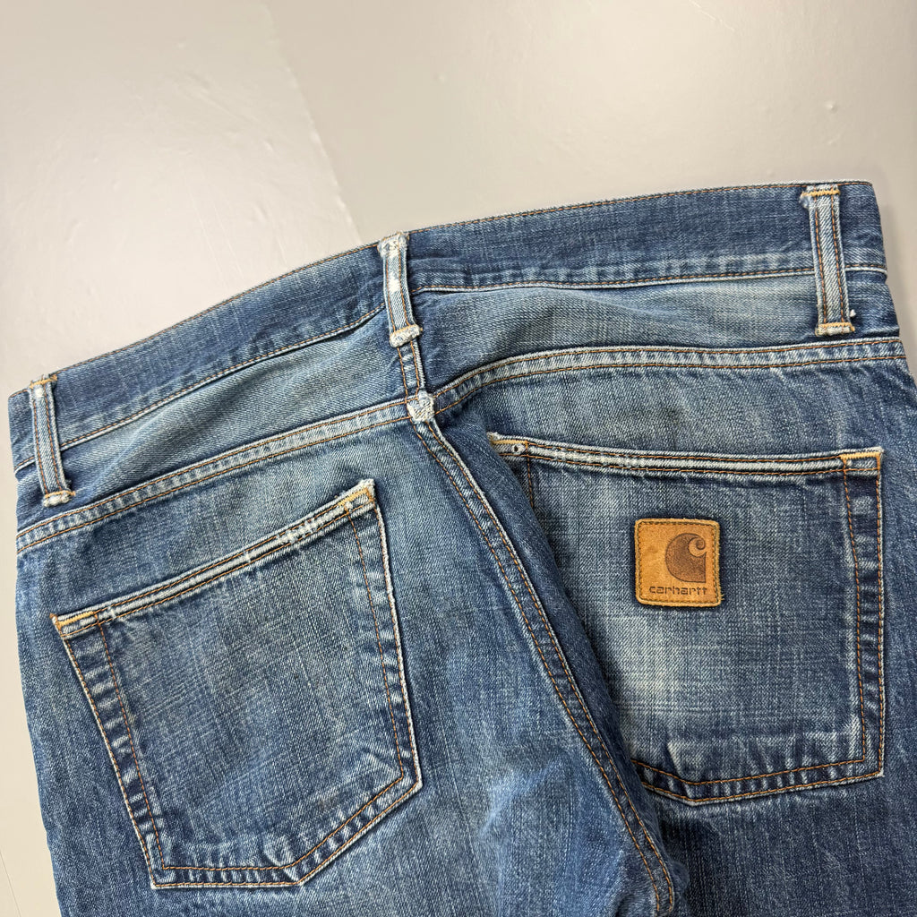 Carhartt Washed Vintage Jeans | S