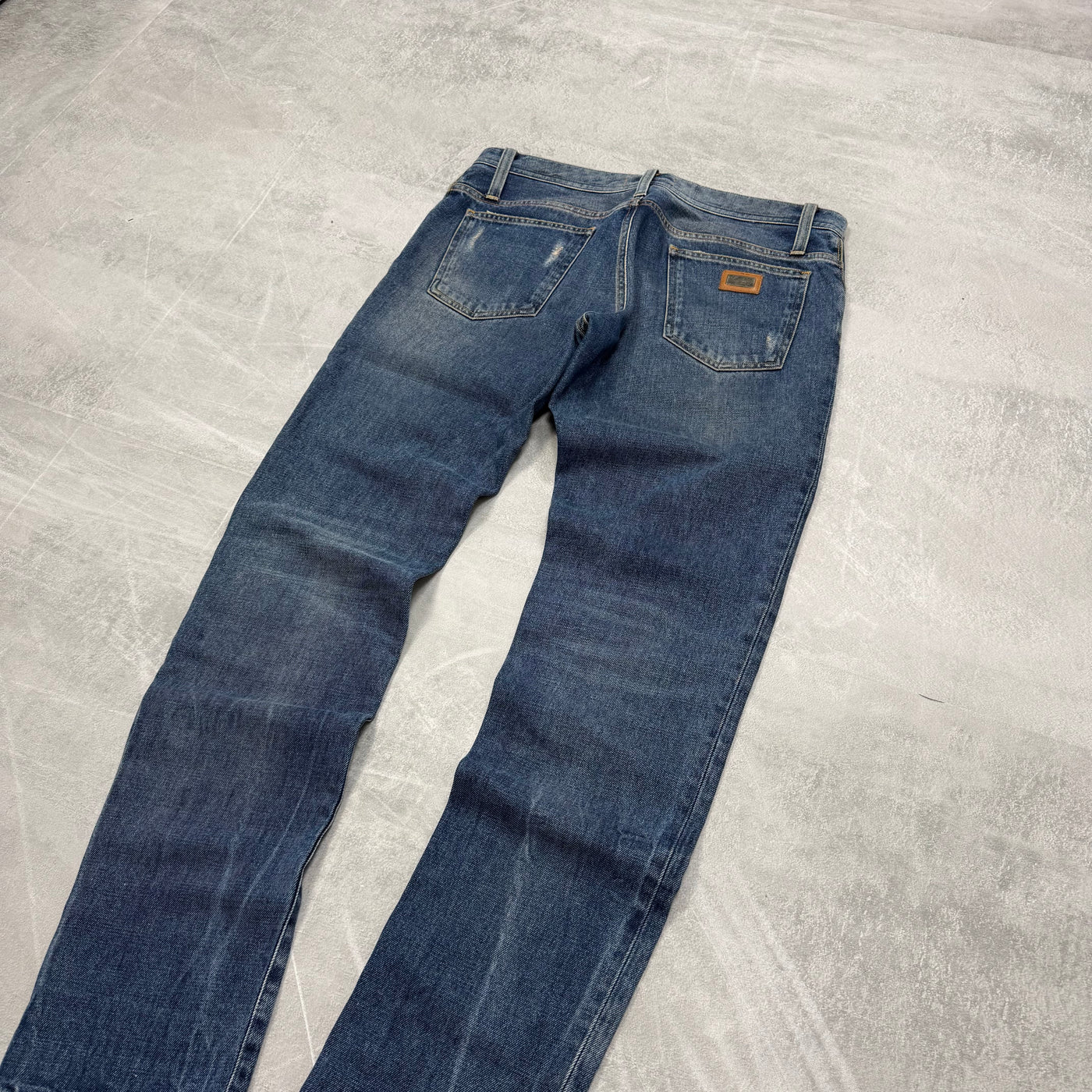 Dolce Gabana Washed Vintage Jeans | S
