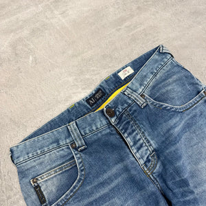Armani Washed Vintage Jeans | S