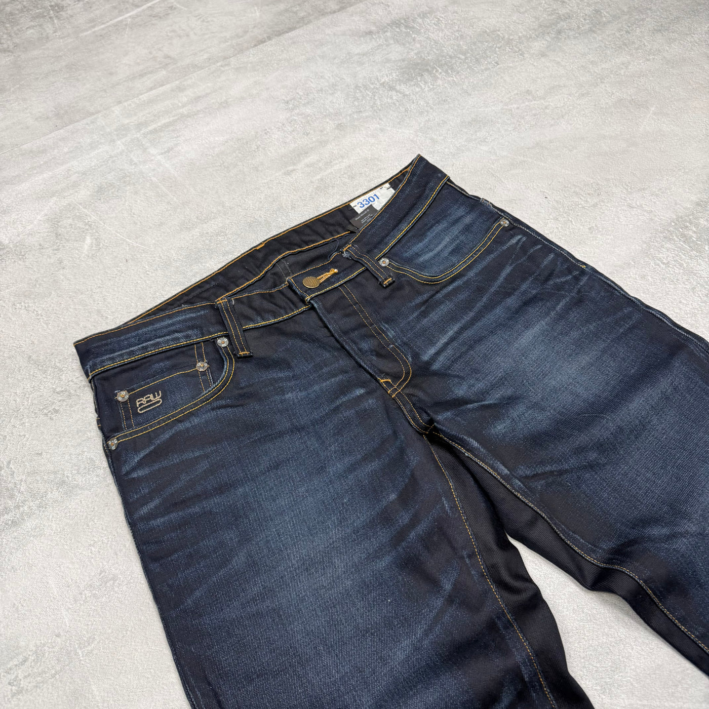 G-Star Washed Vintage Jeans | S