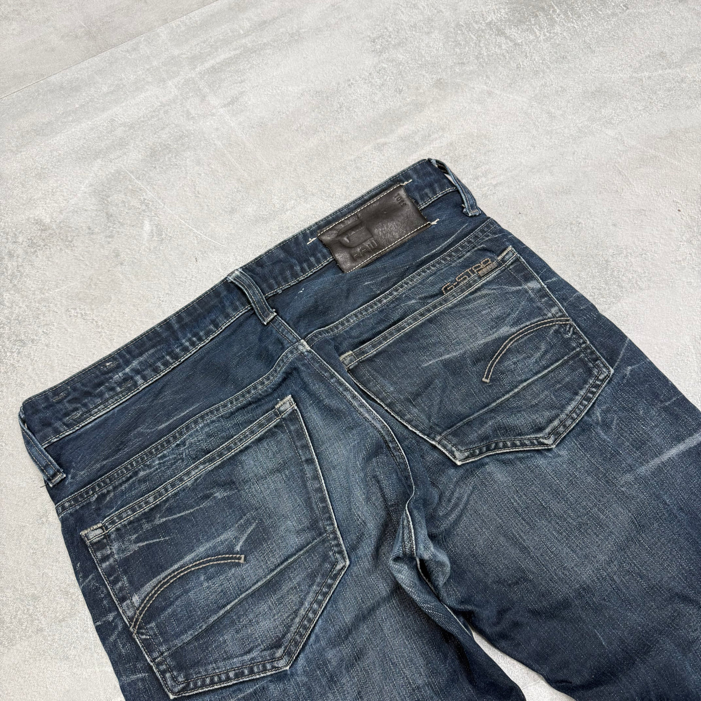 G-Star Washed Vintage Jeans | S