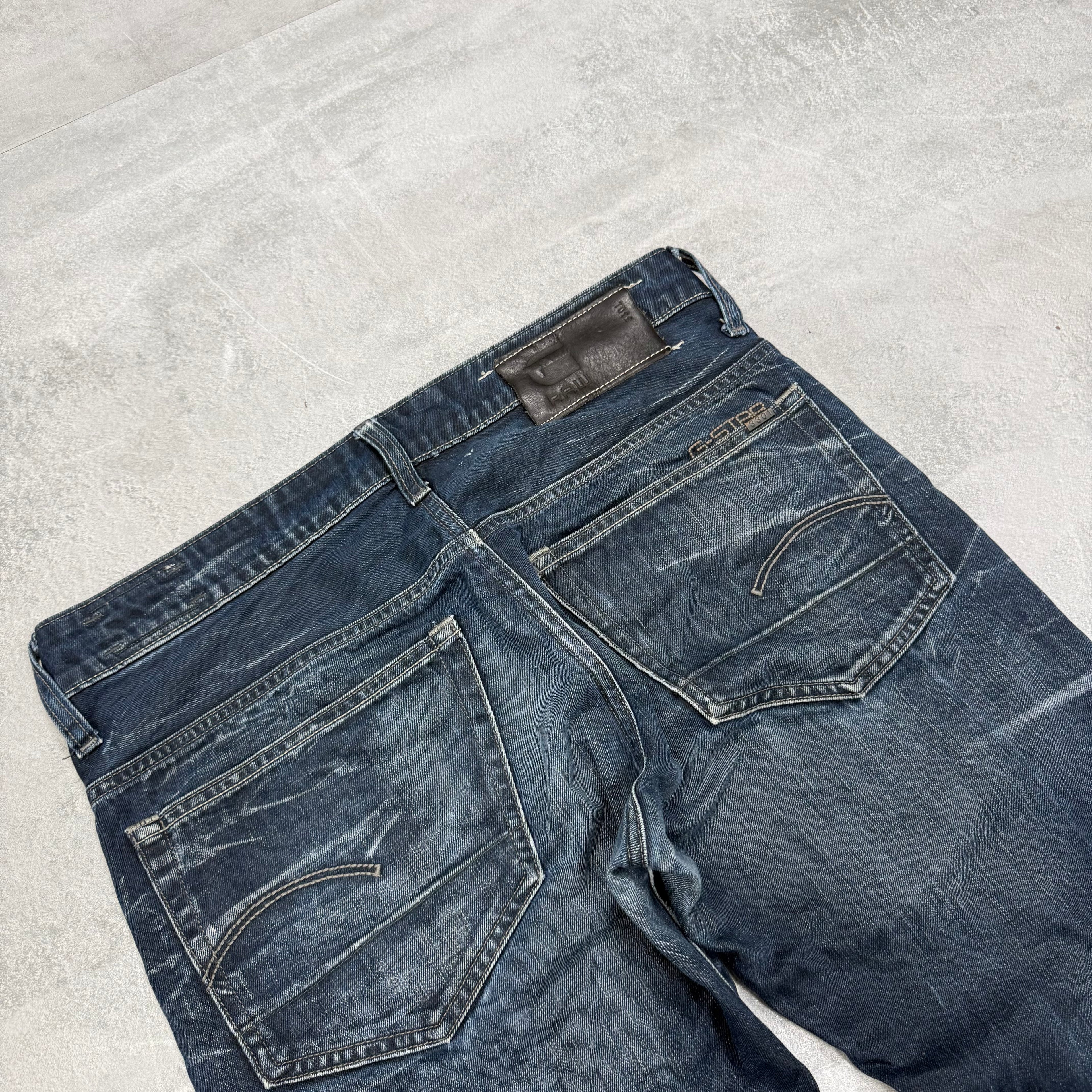G-Star Washed Vintage Jeans | S