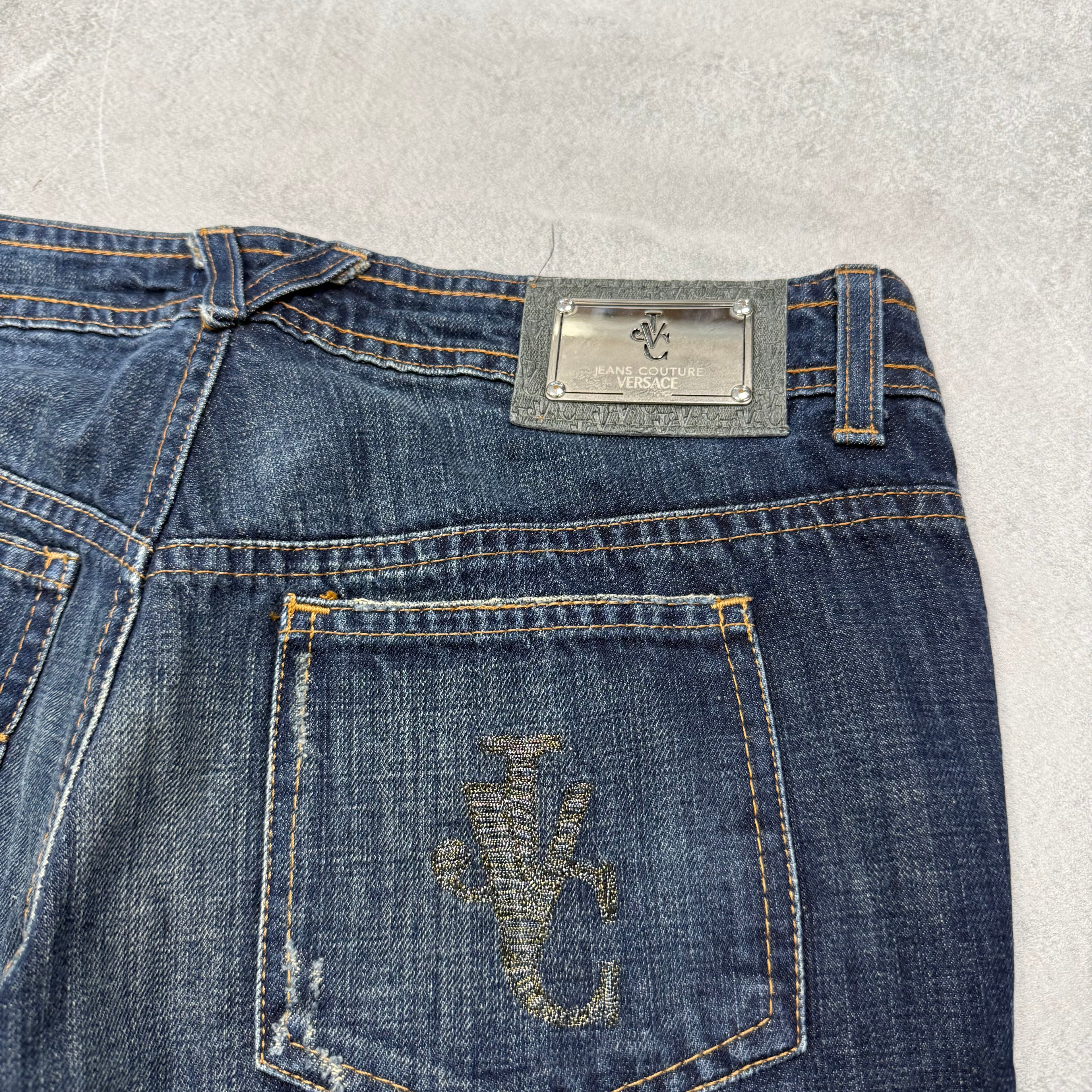 Versace Big Logo Jeans | S