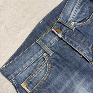 Armani Big Print Vintage Jeans | S
