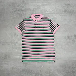 Polo Ralph Lauren Premium Stripe Polo | S