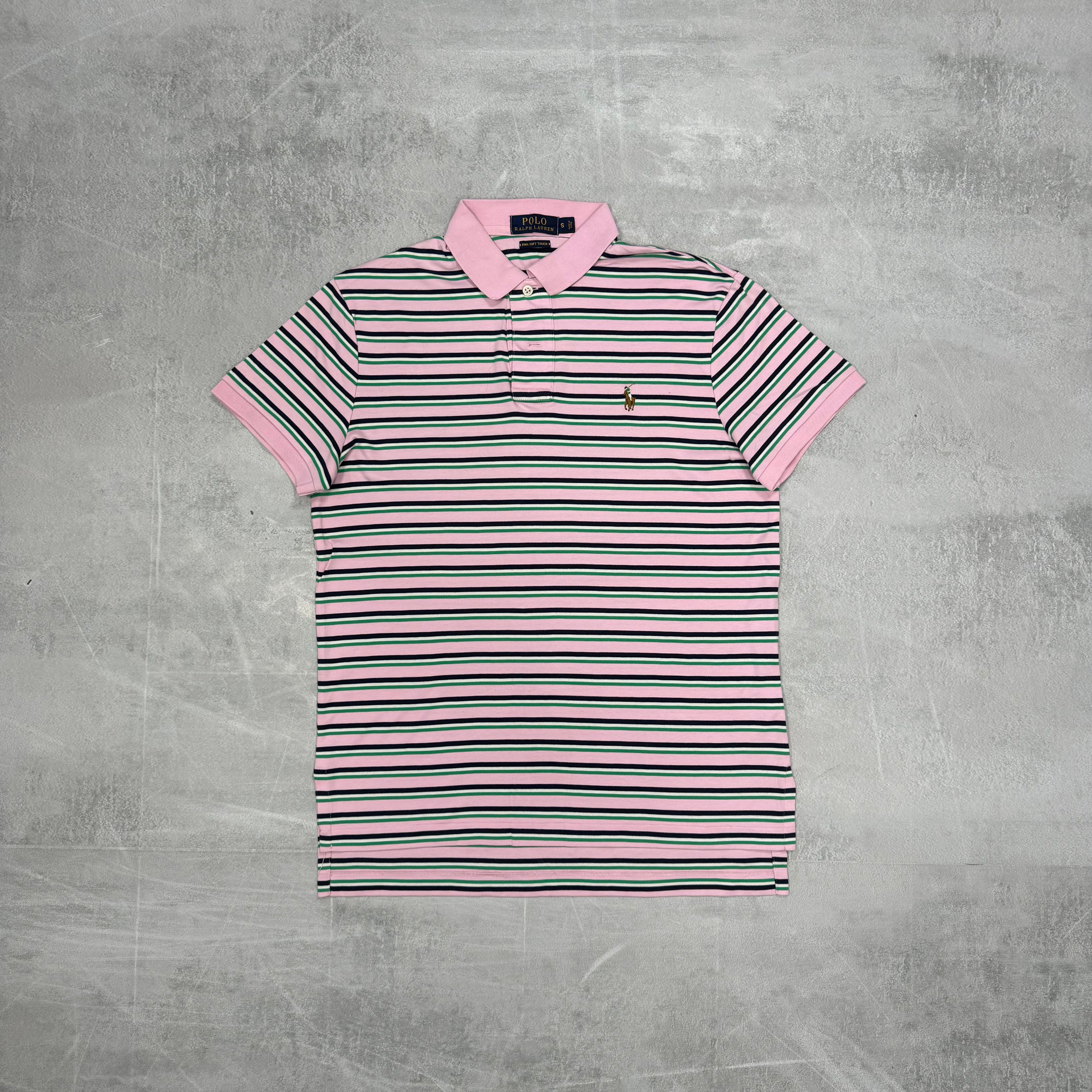 Polo Ralph Lauren Premium Stripe Polo | S