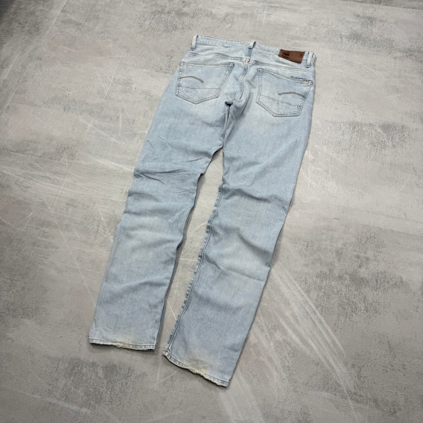 G-Star Washed Vintage Jeans | M
