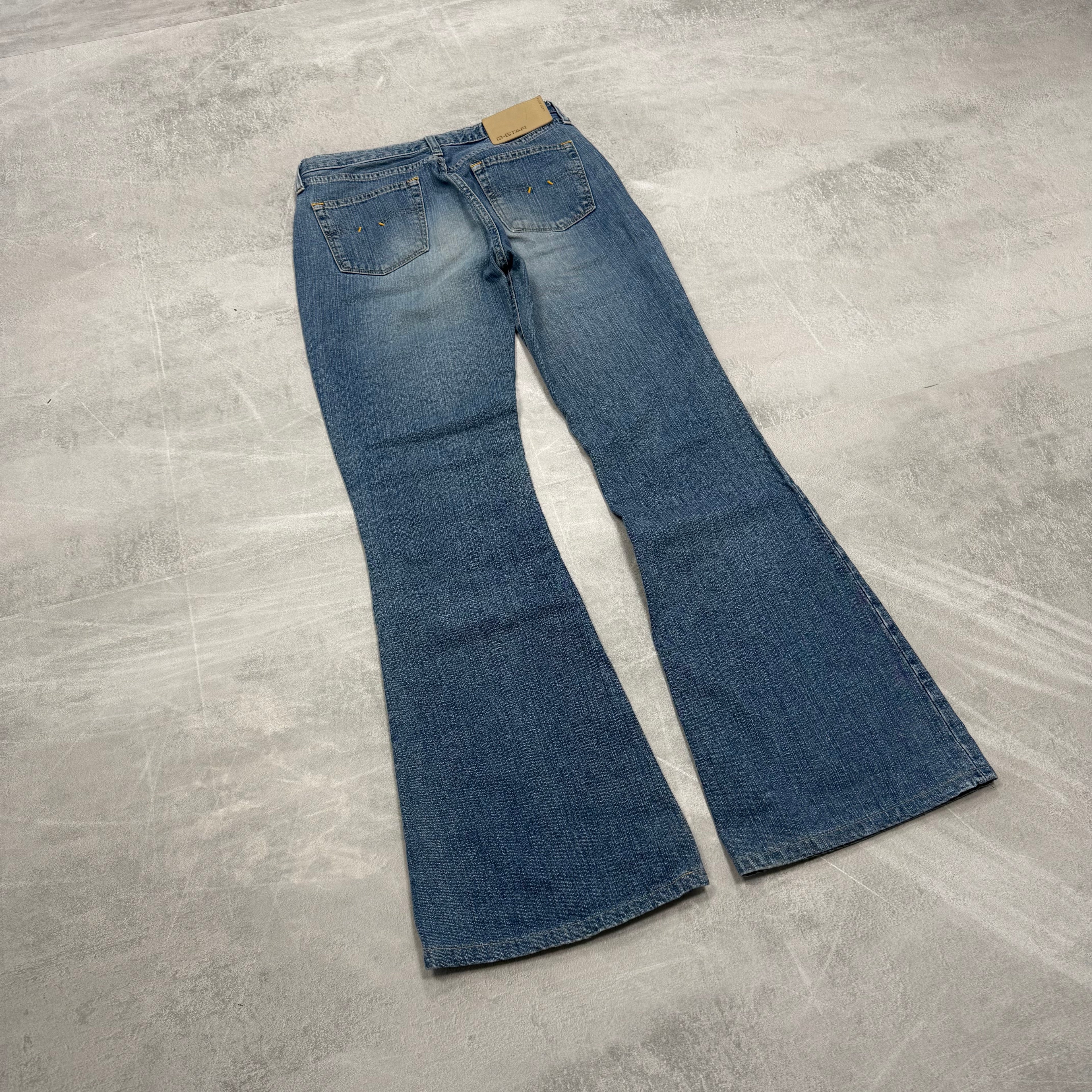 G-Star Washed Vintage Jeans | S