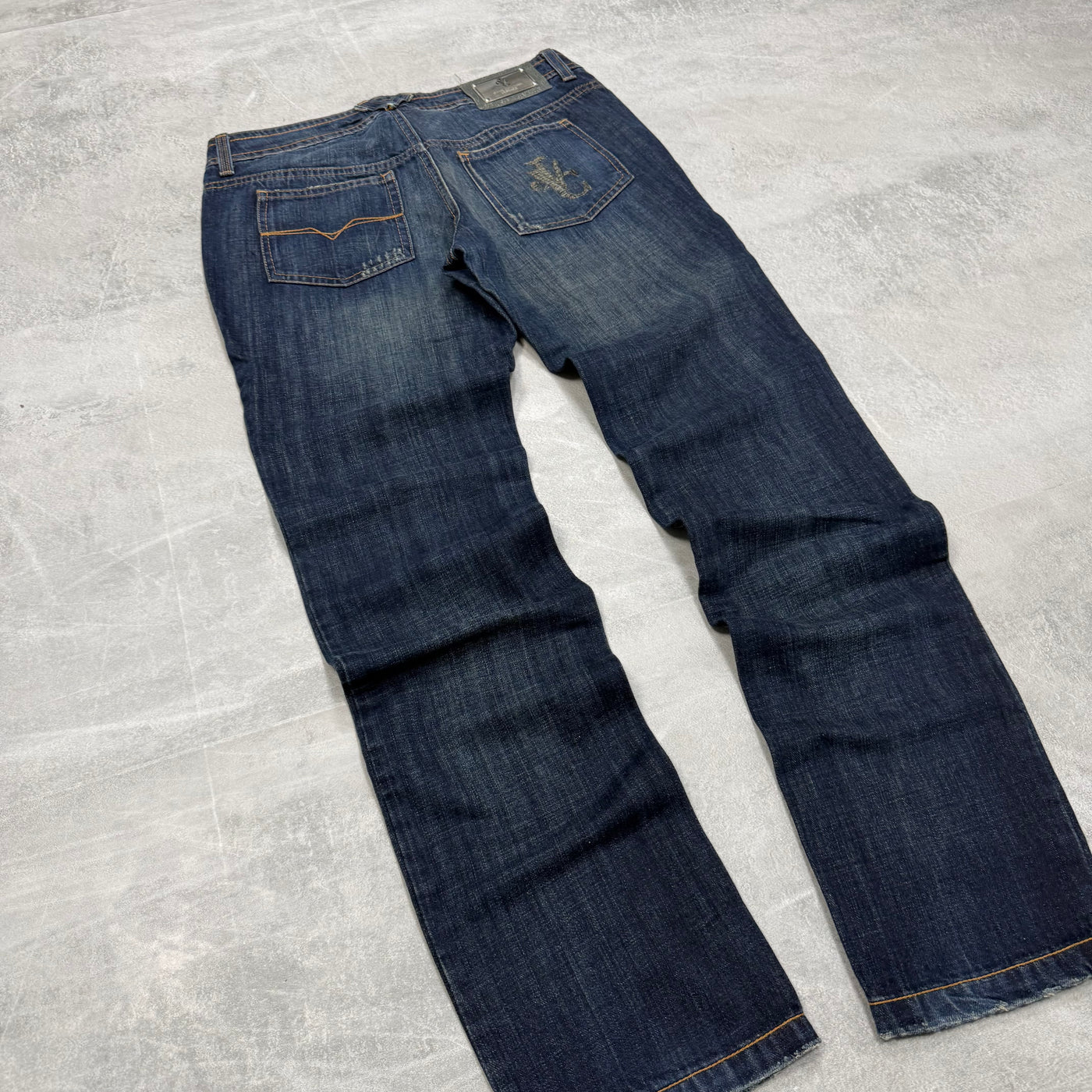 Versace Big Logo Jeans | S