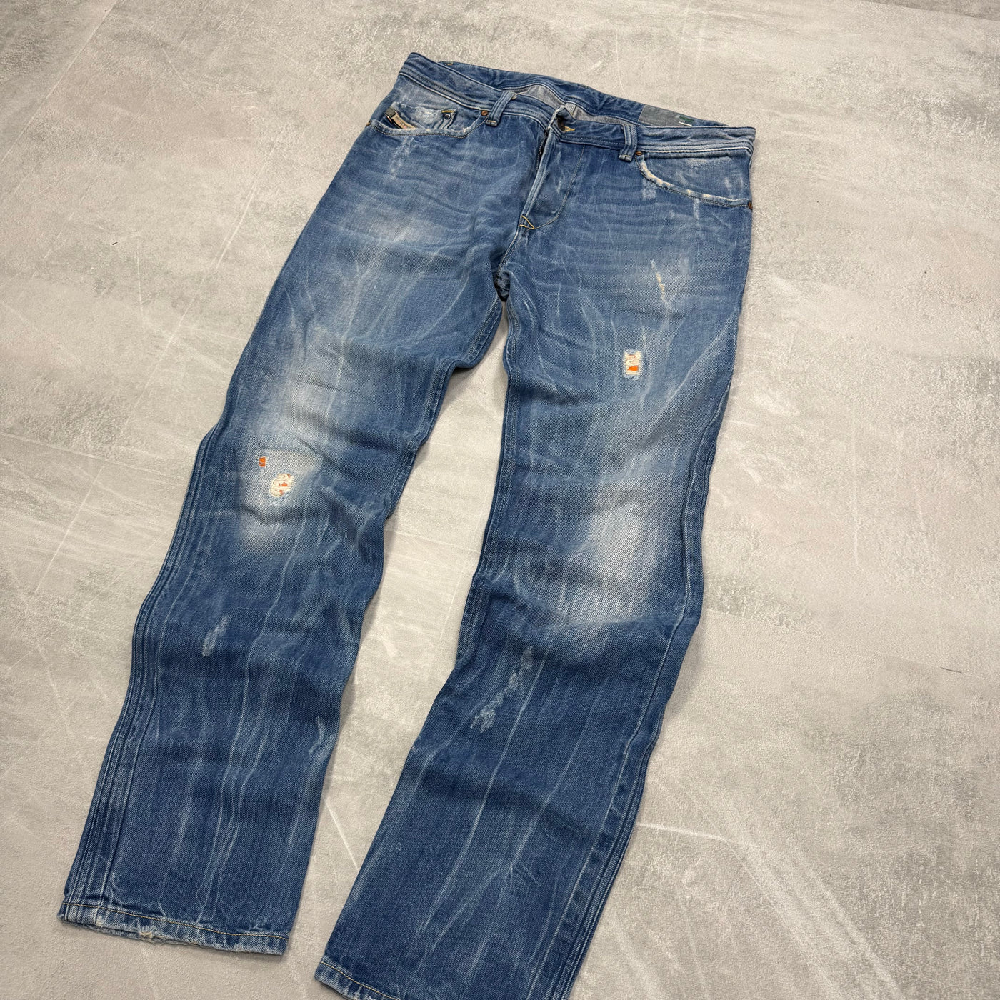 Diesel Washed Vintage Jeans | M