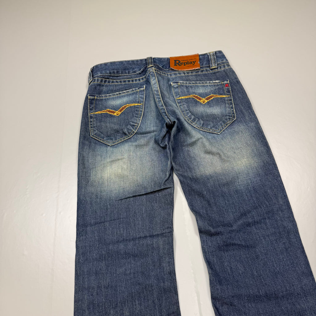 Replay Washed Vintage Jeans | S
