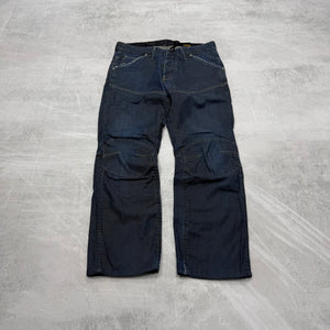 G-Star Big Print Washed Vintage Jeans | S