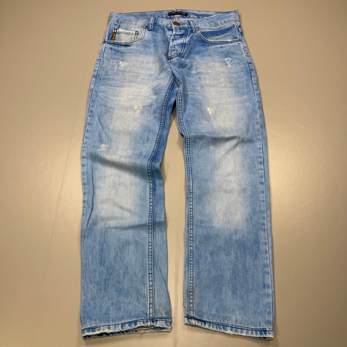 Armani Washed Vintage Jeans | S