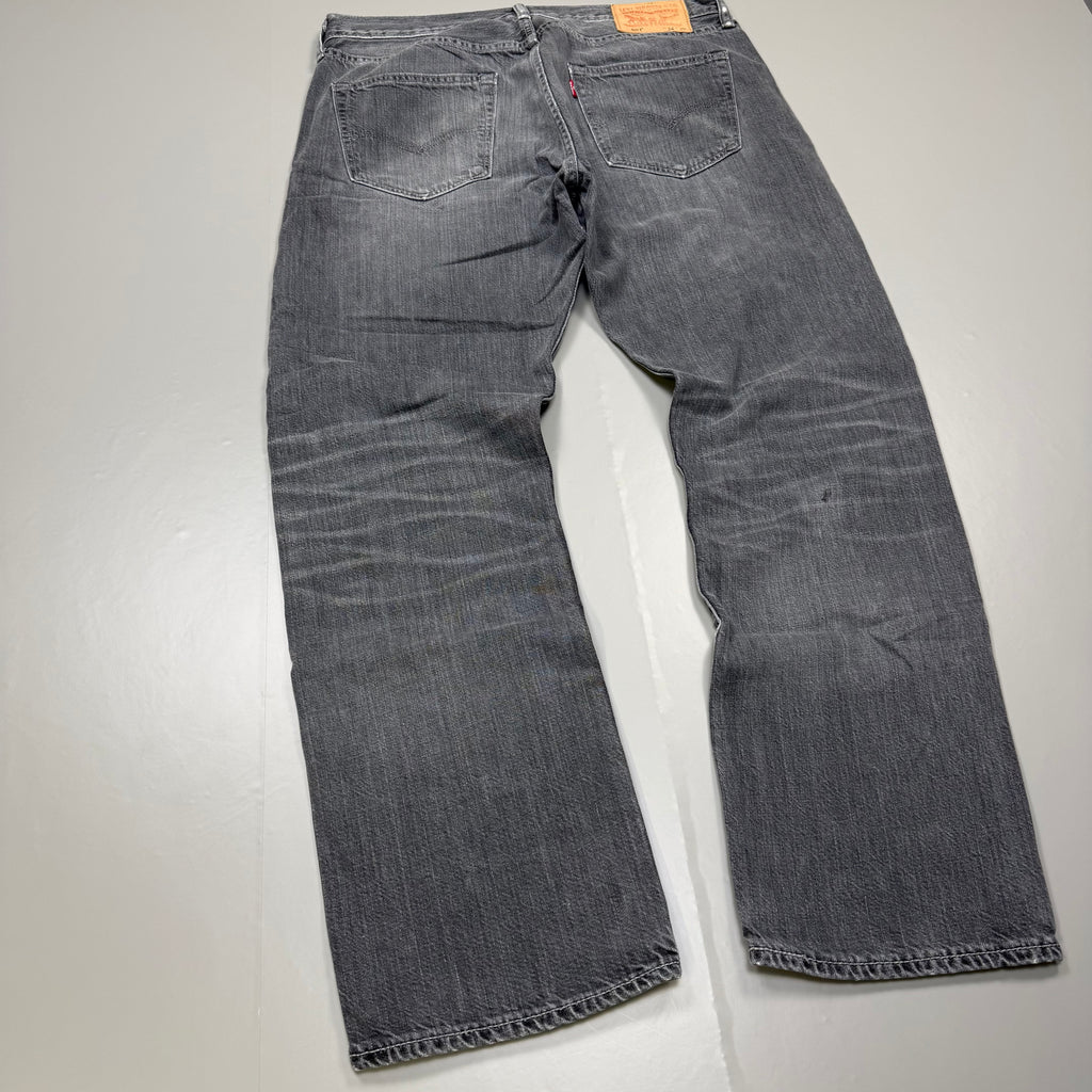Levis 501 Washed Vintage Jeans | S