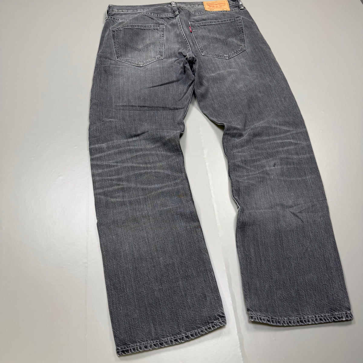 Levis 501 Washed Vintage Jeans | S