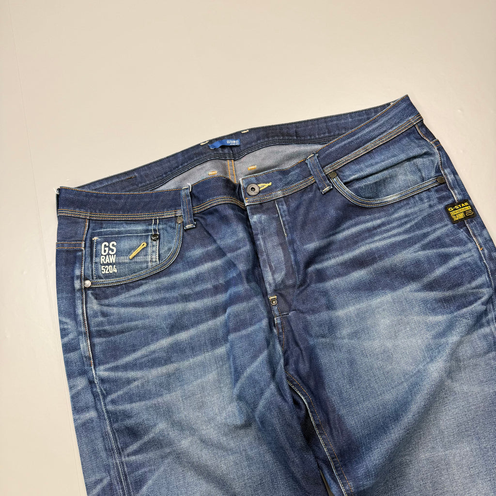 G-Star Washed Vintage Jeans | L