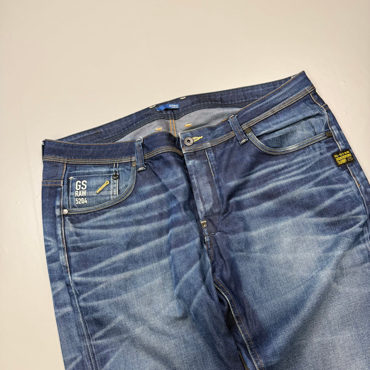 G-Star Washed Vintage Jeans | L