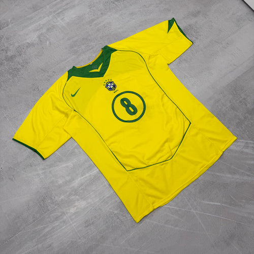 Brazil 2004 Vintage Jersey | L
