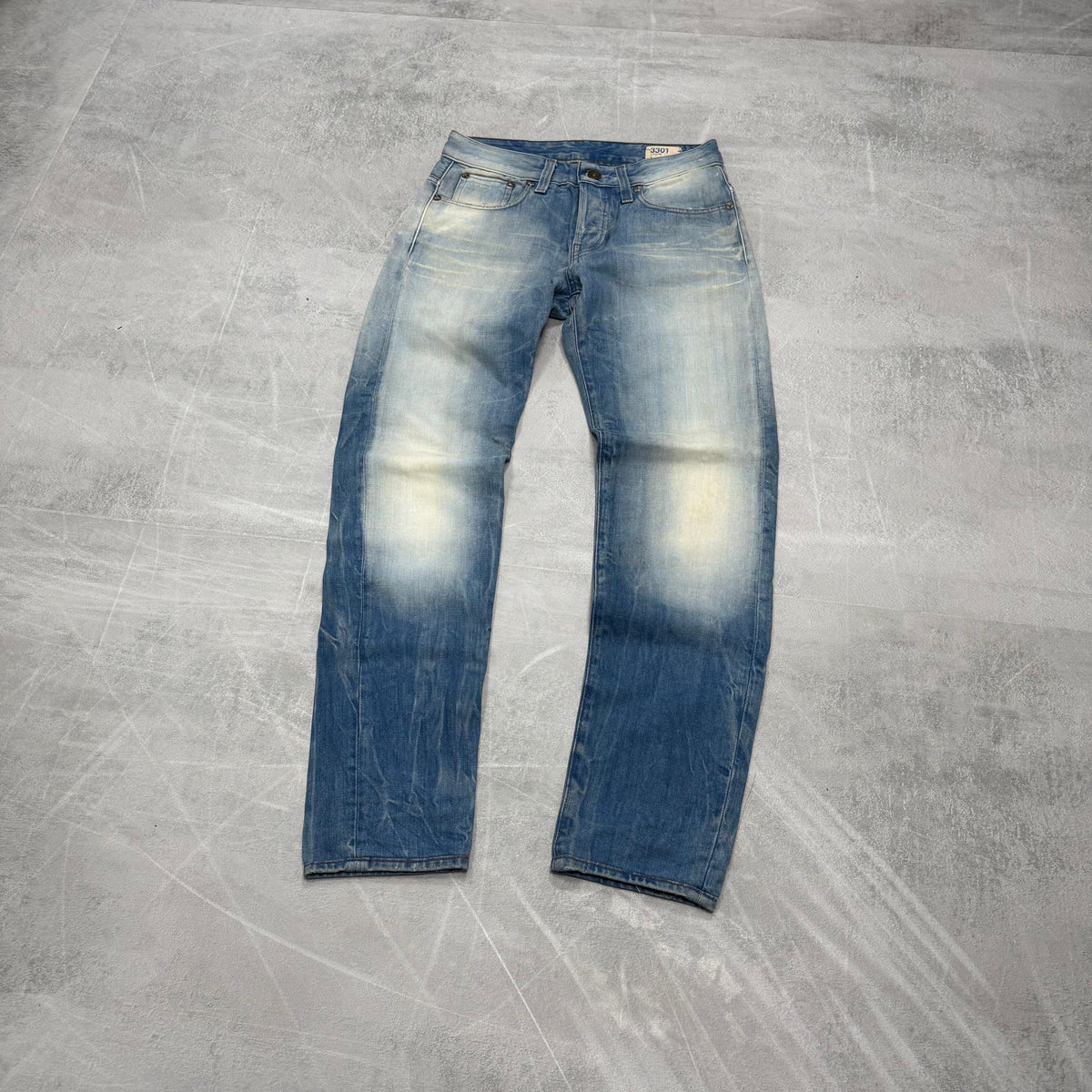 G-Star Washed Vintage Jeans | XS