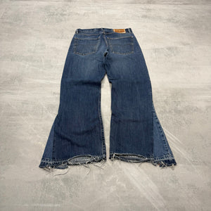 Diesel Flared Washed Vintage Jeans | S