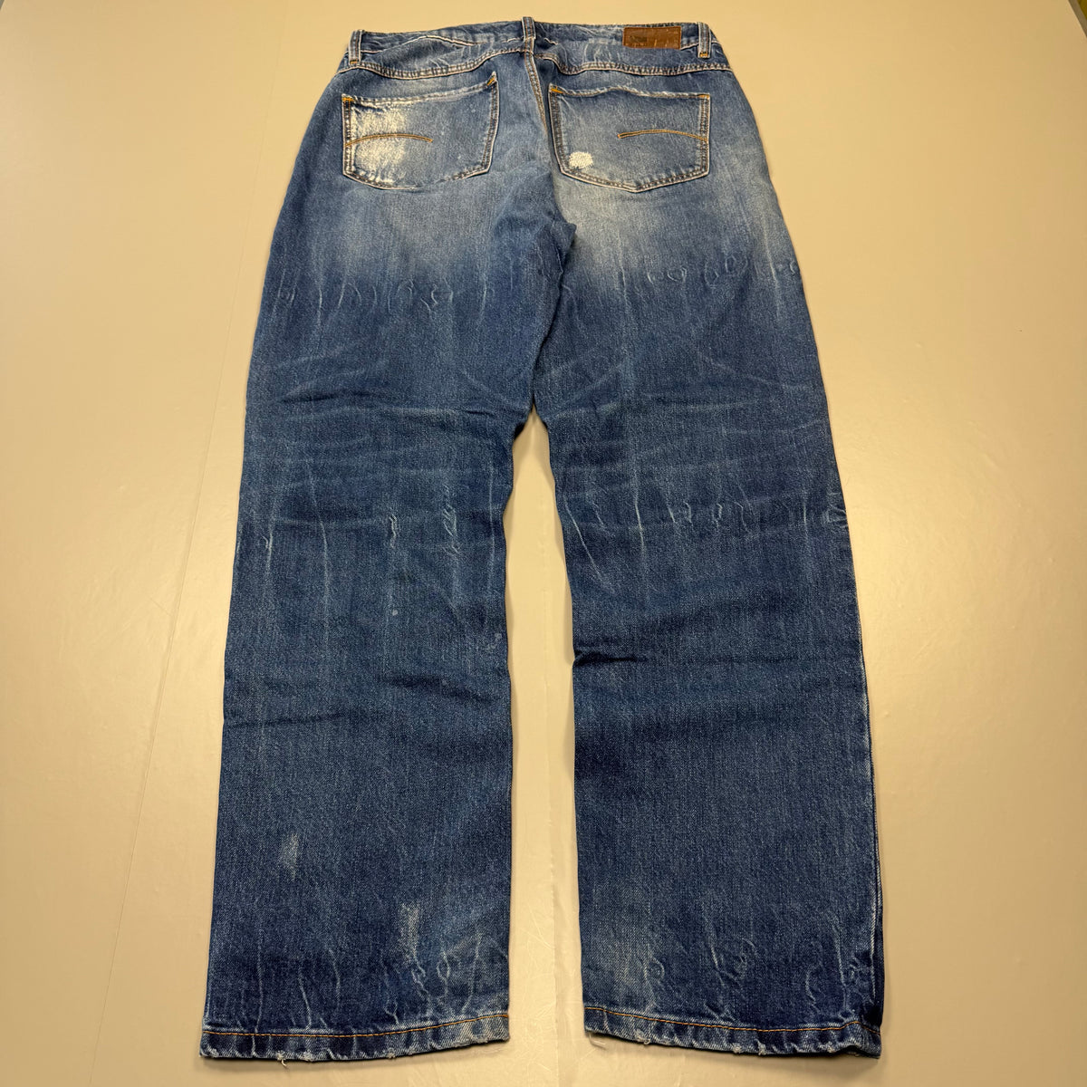 G-Star Washed Vintage Jeans | S