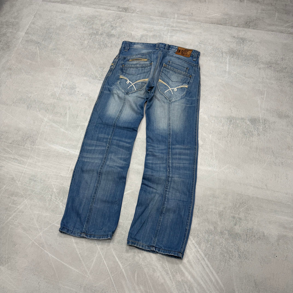 Kaporal Washed Vintage Jeans | S