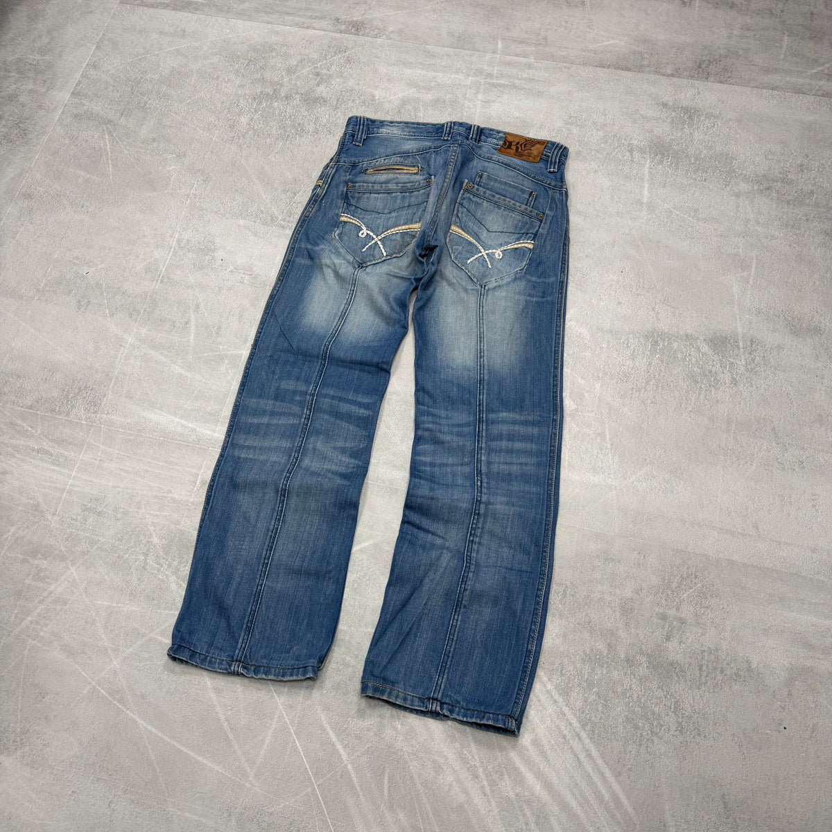 Kaporal Washed Vintage Jeans | S