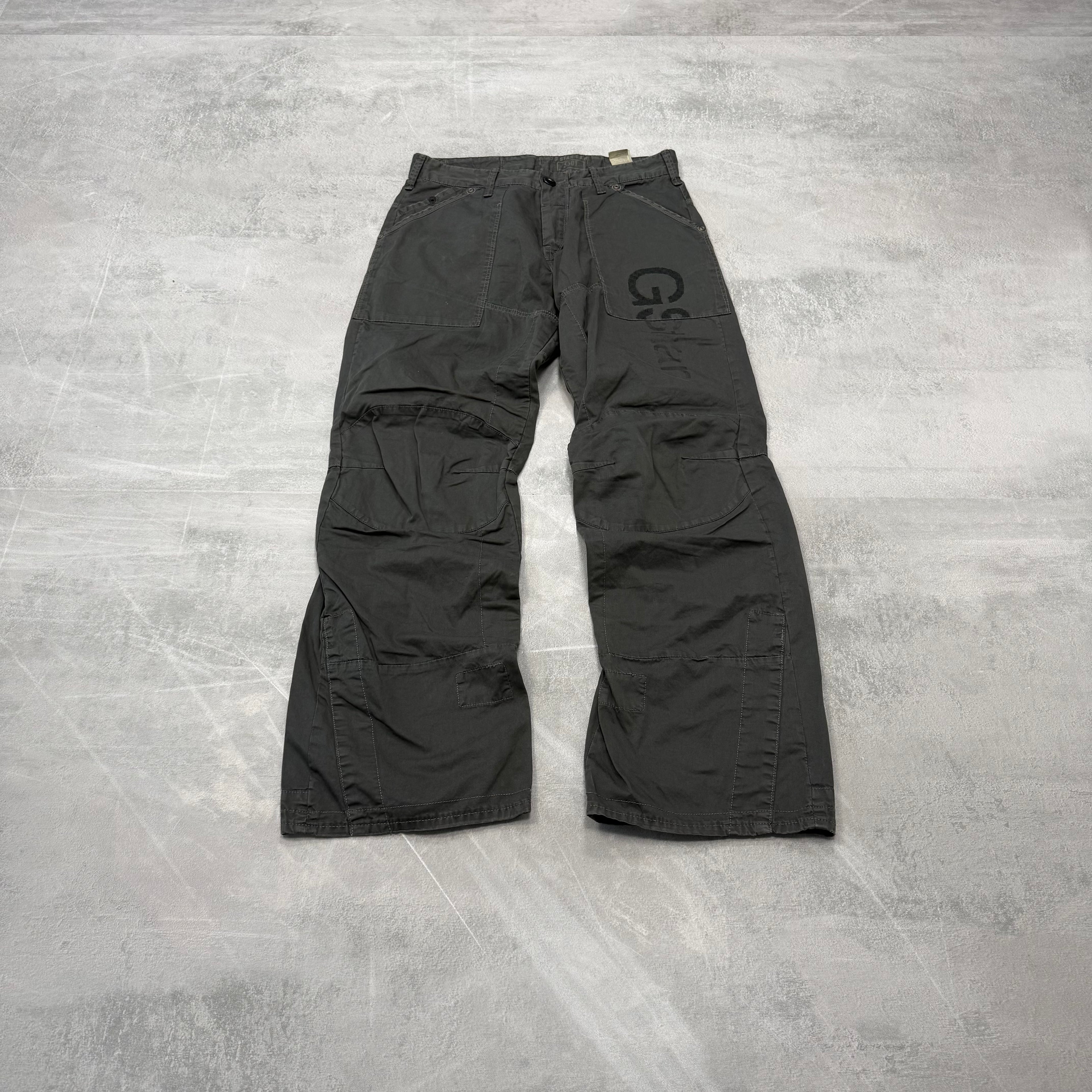 G-Star Big Print Vintage Cargo Jeans | S