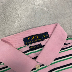 Polo Ralph Lauren Premium Stripe Polo | S