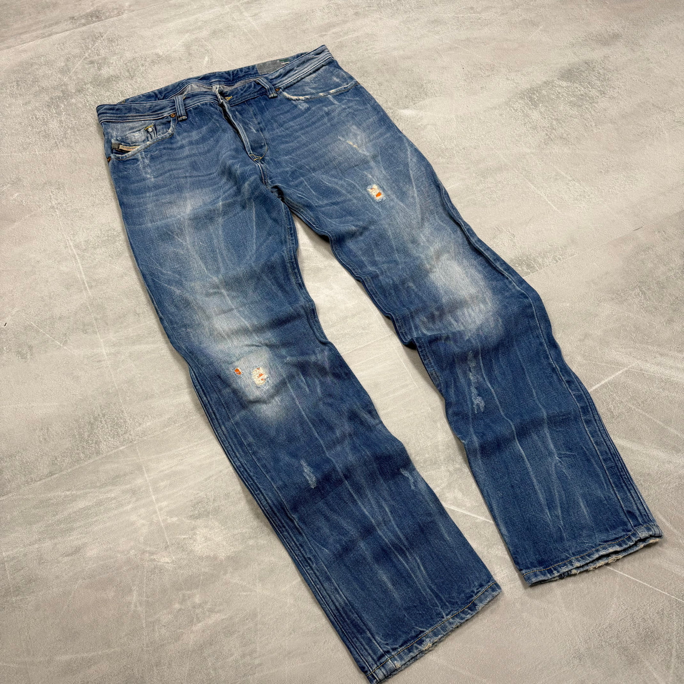 Diesel Washed Vintage Jeans | M