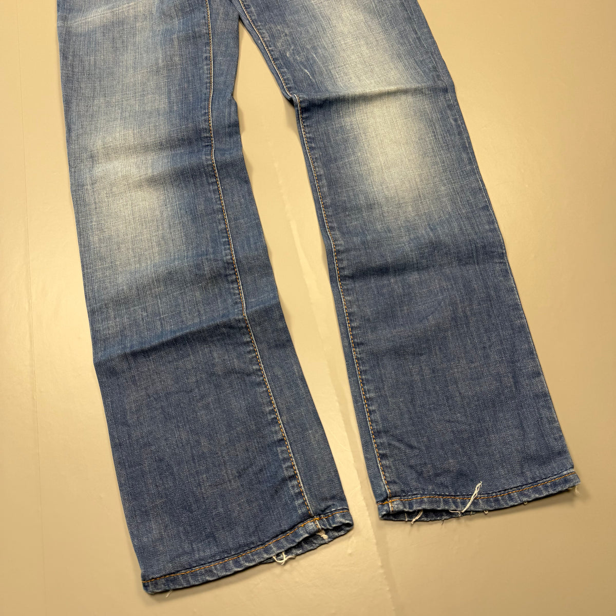 Armani Washed Vintage Jeans | XS