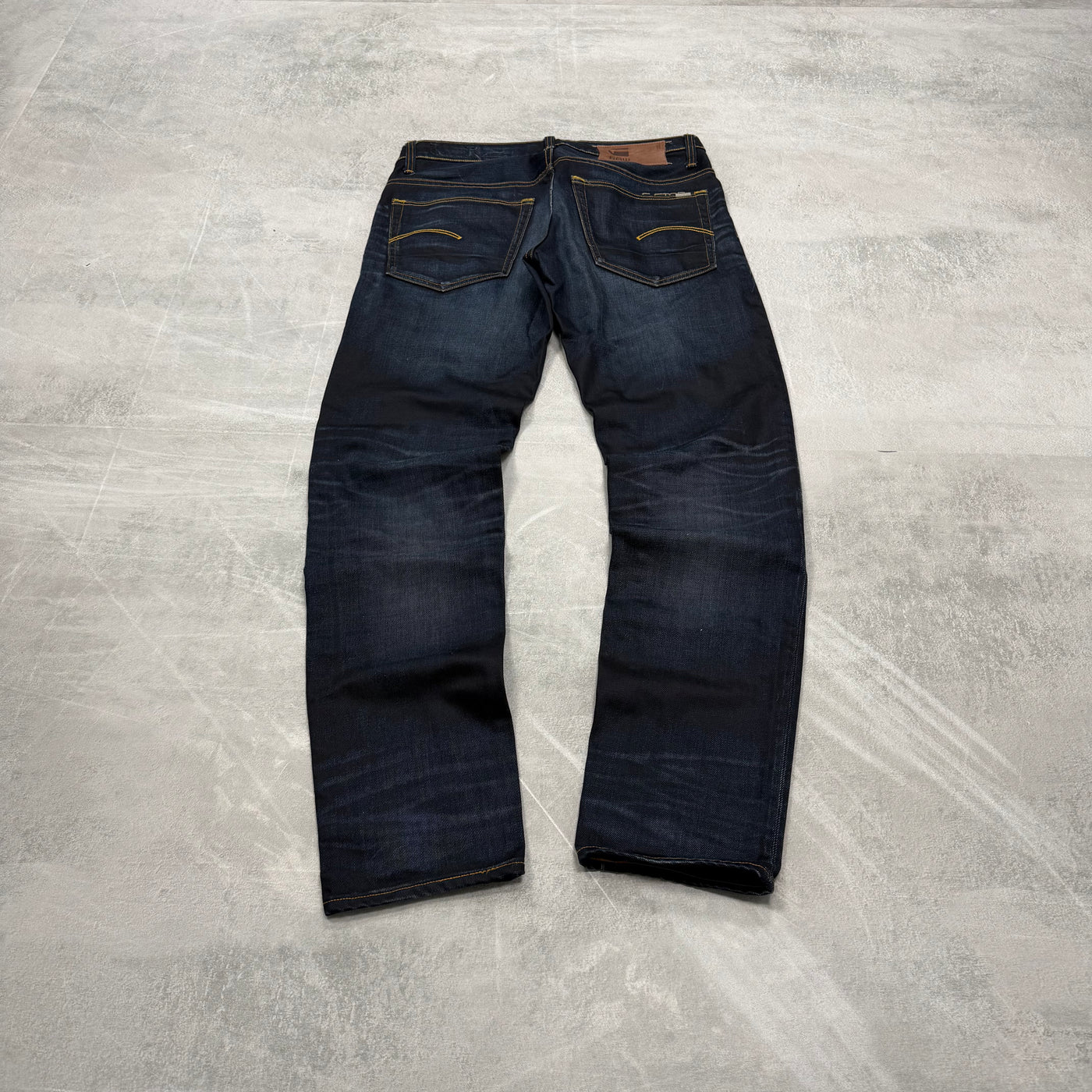 G-Star Washed Vintage Jeans | S