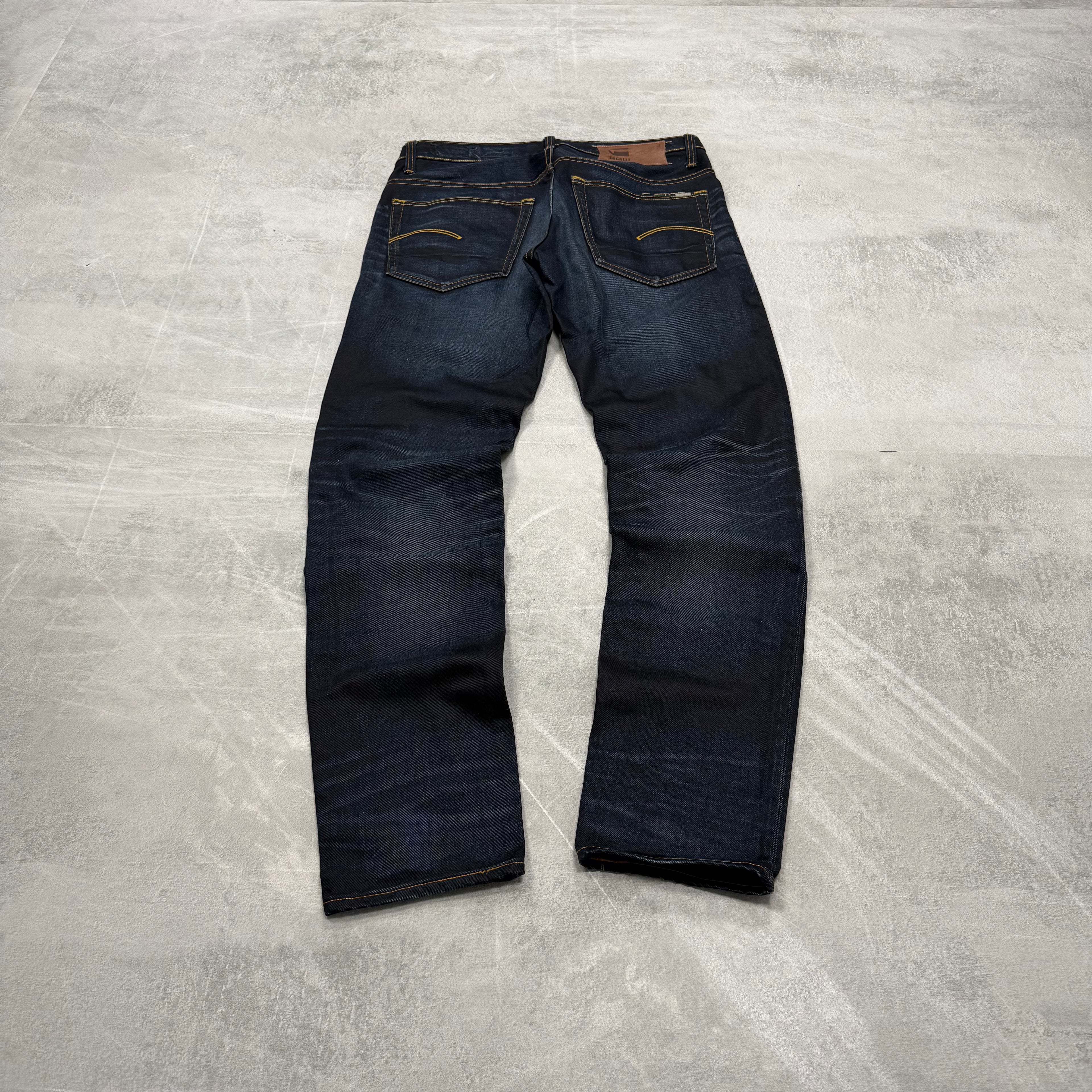 G-Star Washed Vintage Jeans | S