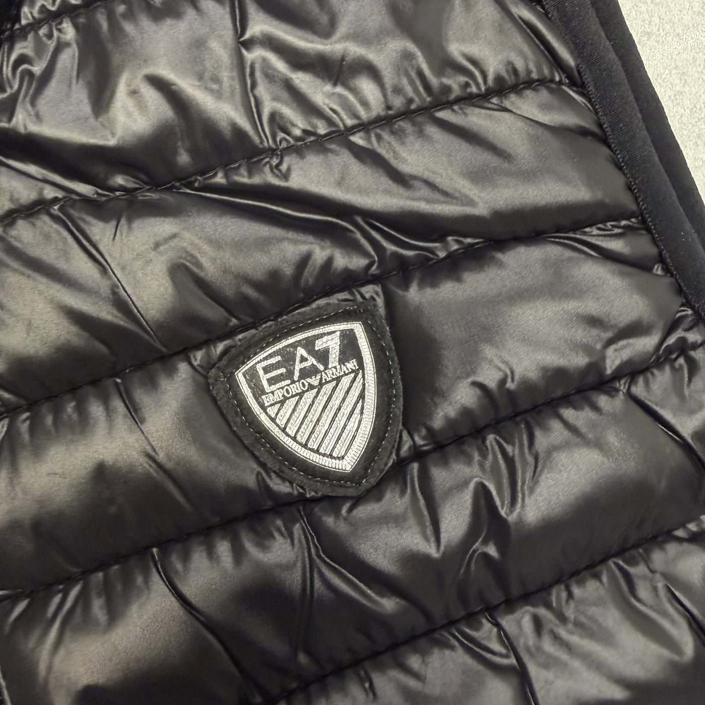 Armani Vintage Puffer Vest | M ( Frauen )