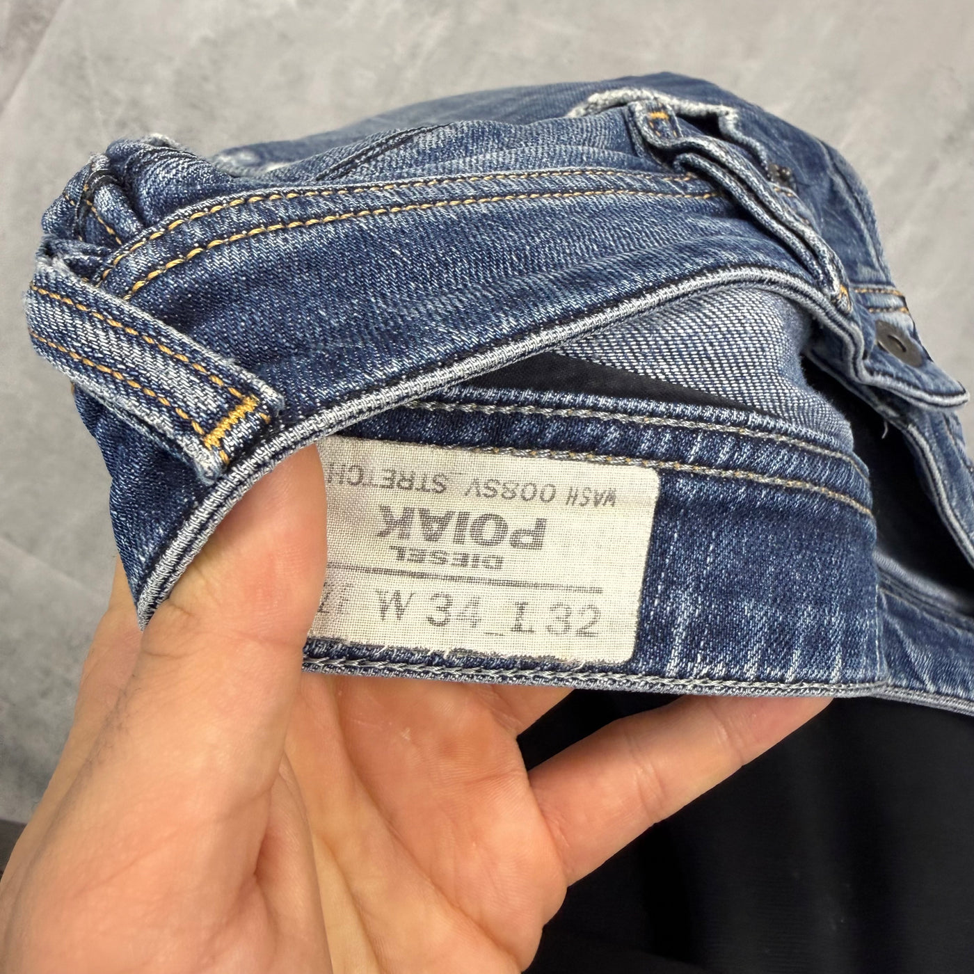 Diesel Washed Vintage Jeans | M