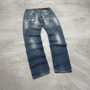 Armani Washed Vintage Jeans | S