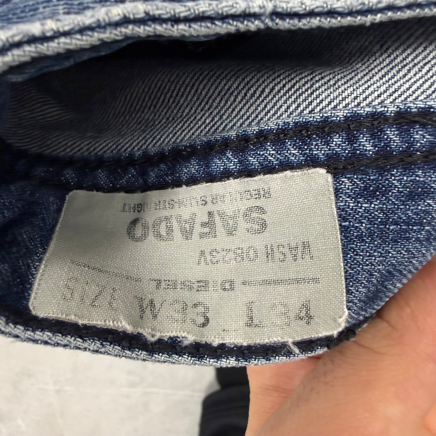 Diesel Washed Vintage Jeans | S