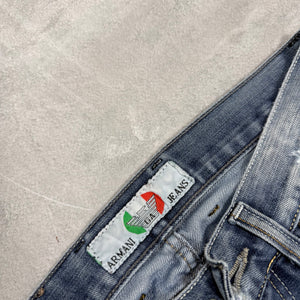 Armani Washed Vintage Jeans | S