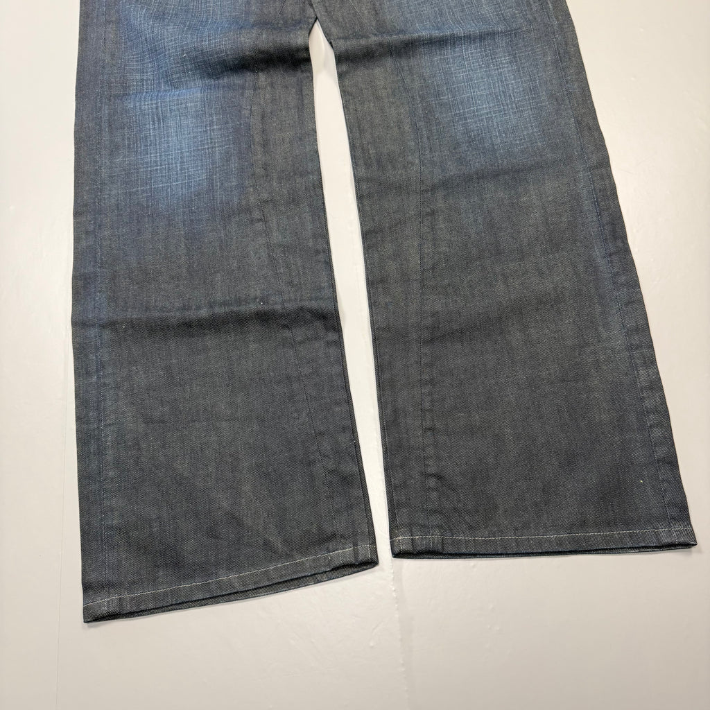 G-Star Bootcut Washed Vintage Jeans | M
