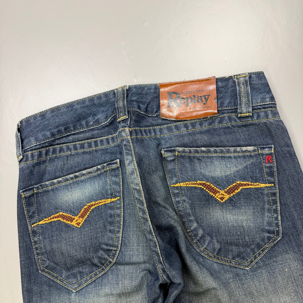 Replay Washed Vintage Jeans | S