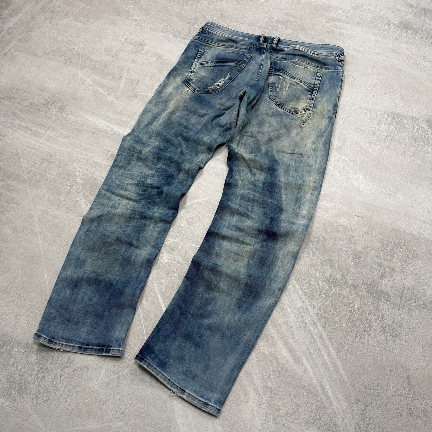 Diesel Washed Vintage Jeans | M