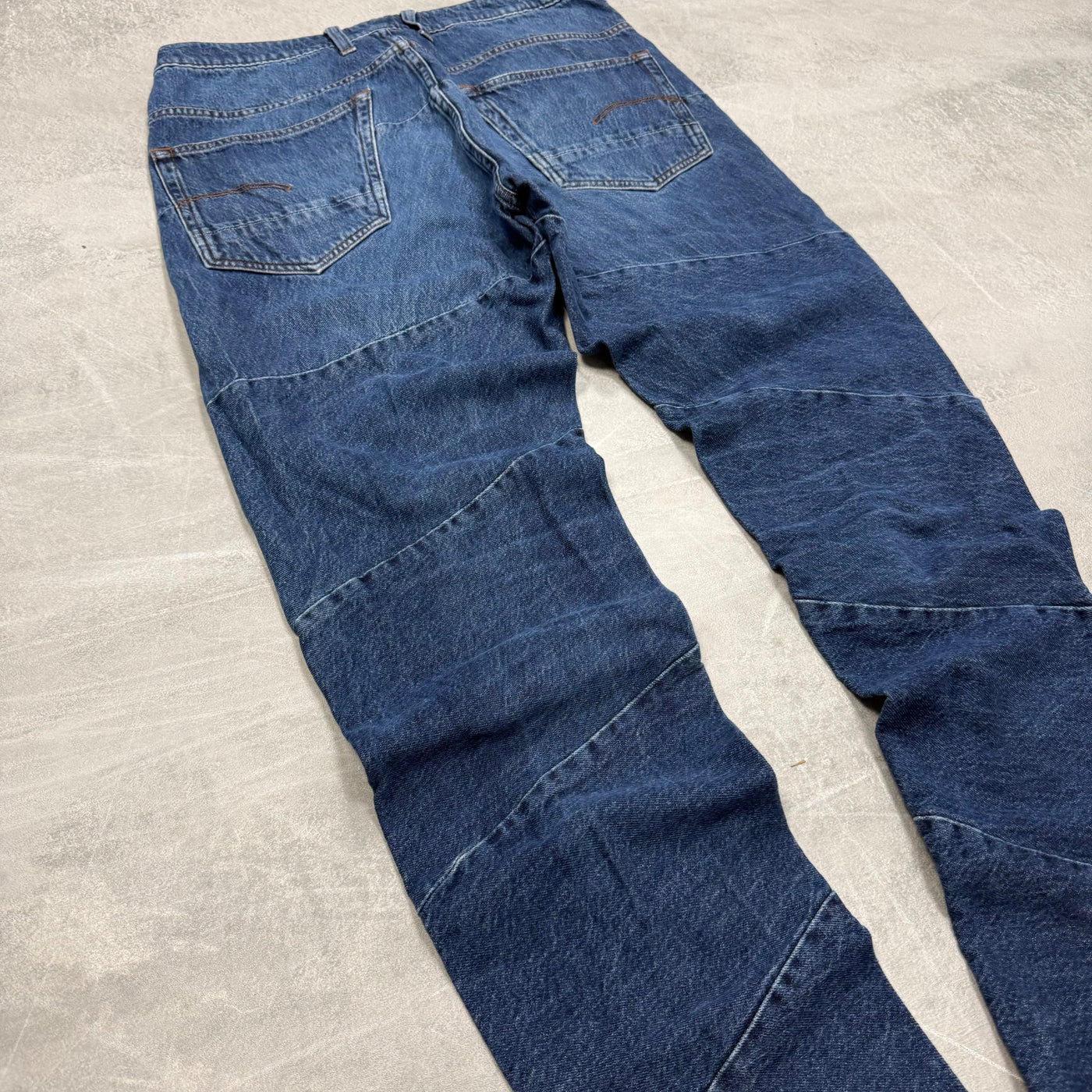 G-Star Washed Vintage Jeans | S