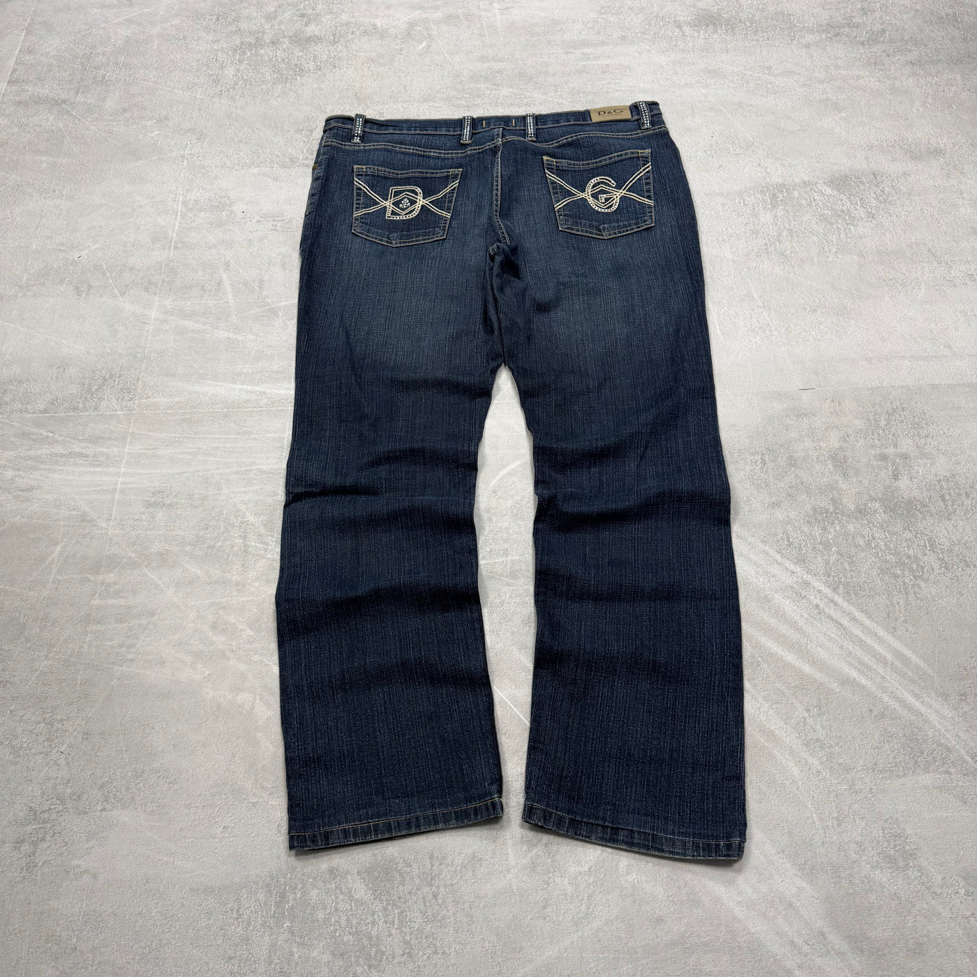 Dolce Gabana Big Print Vintage Jeans | M