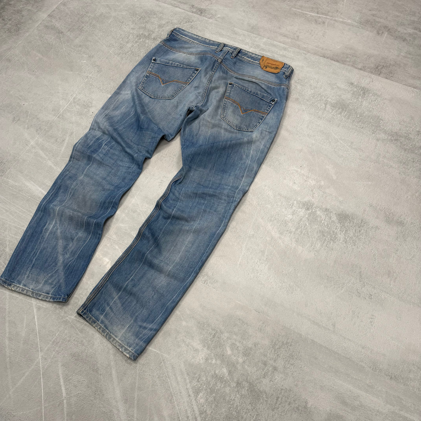 Diesel Washed Vintage Jeans | M