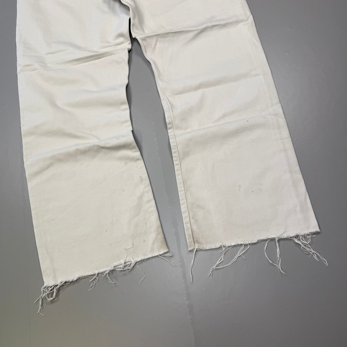 Lacoste Bootcut Vintage Jeans | S
